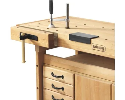 Produktbild von Zubehörsatz Sjöbergs für Scandi Plus 1425 und 1825 Hobelbank