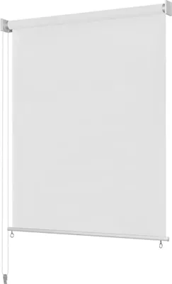 Produktbild von Außenrollo 200 x 140 cm Weiß