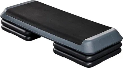 Produktbild von Famanu Fitness Stepper verstellbar – Aerobic- und Krafttrainingsplattform