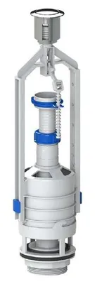 Obrázok produktu pre Vypúšťací ventil s funkciou STOP – kompaktný (kombinovaný) – HR/ZSFS