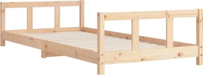 Produktbild von "2026 Aktion"Kinderbett - CLORIS - Jugendbett eleganten Design - 90x200 cm Massivholz Kiefer - DEMöbel4193313
