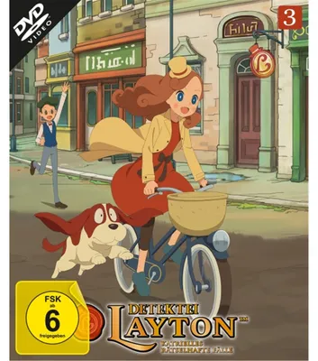 Obrázok produktu pre Detektei Layton - Katrielles rätselhafte Fälle