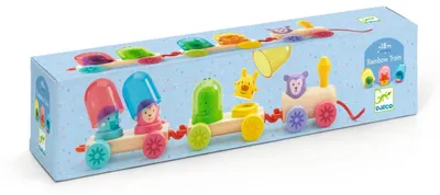 Immagine prodotto di Gioco educativo Treno arcobaleno, Djeco