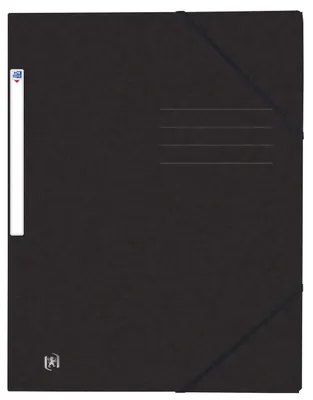 Obrázok produktu pre Oxford 400116306, Priečinok na obálky, A4, Lepenka, Čierna, 200 listy, 390 g/m²