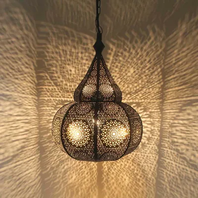 Produktbild von Orientalische Lampe Tayma Gold