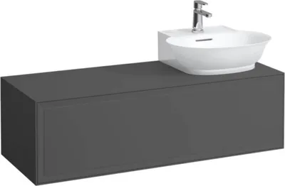 Produktbild von Laufen The New Classic Lade Element  117,5x45,5 cm Traffic Grey