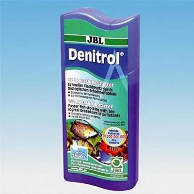 Produktbild von JBL GmbH & Co. Denitrol, 250 ml, 7500 l, Deutschland, 33 g, 78 mm, 180 mm