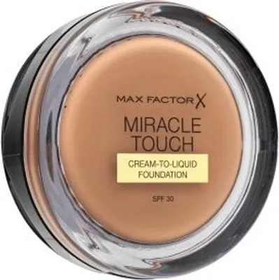 Produktbild von Max Factor Miracle Touch, Kompaktes Gehäuse, Pulver, Universal, Anti-Rötung, Feuchtigkeitsspendend, Glanz, Glättend, Belebend, Golden Tan, Matte