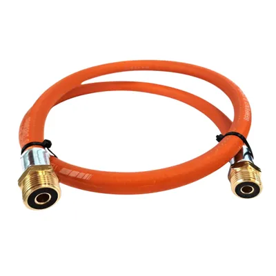 Produktbild von Zatechs Propan-Butan Gasschlauch 3m 20 bar Ø9mm 2x 21.8mm Außengewinde Linksgewinde für LPG Adapter Tankflasche Wohnmobil
