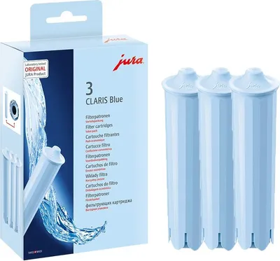 Produktbild von Jura Claris Blue Filterpatrone 3-Pack 71312