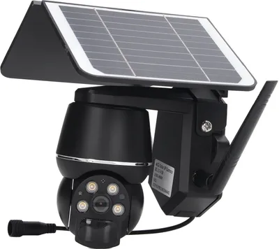 Produktbild von 1080P Kamera słoneczna 3MP 360�� Bezprzewodowa inteligentna kamera bezpieczeństwa do zastosowań zewnętrznych IP65 Wodoodporna 4G AU