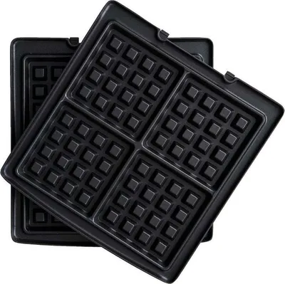 Produktbild von Solis Solis Waffelplatten Grill & More - 2 Stück