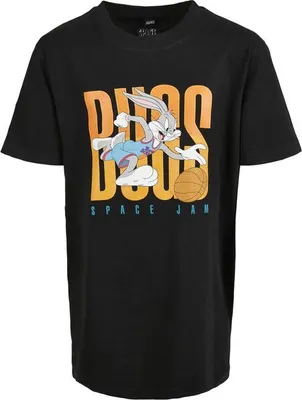 Produktbild von MTK151 - Kids Space Jam Balling Bugs Tee black 158/164