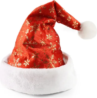 Immagine prodotto di Cappello Di Natale Con Fiocchi Di Neve Per Adulti
