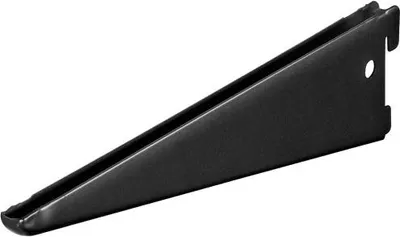 Produktbild von Dolle Doppellochträger 2-Reihig 27 cm schwarz Metall