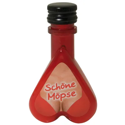 Immagine prodotto di Krugmann Schöne Möpse liquore alla crema con ananas e cocco 2cl 8 pezzi