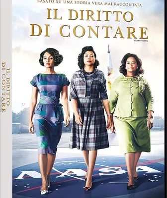 Produktbild von Warner Bros Il Diritto di Contare DVD Italienisch