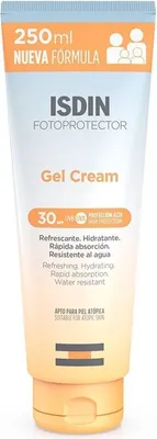 Zdjęcie produktu dla Isdin Fotoprotector Żel-Krem SPF 30, 250 ml