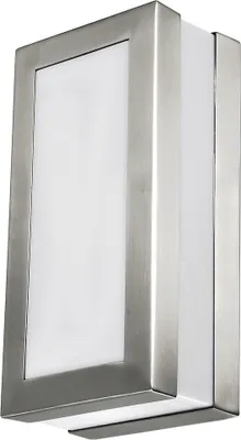 Zdjęcie produktu dla Kinkiet zewnętrzny nowoczesny 1xE27 Stuttgart chrom satyna 8170 Rabalux
