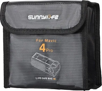 Obrázek produktu pro Pouzdro Etui Pouzdro 3x BATERIE BATERIE Ohnivzdorné DJI Mavic 4 Pro / M4P-DC011-3