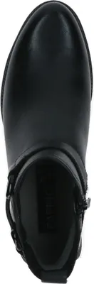 Produktbild von Caprice Damen Stiefelette Chelsea Boot Leder flach Reißverschluss 9-25428-41, Größe:40 EU, Farbe:Schwarz