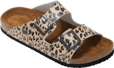 Produktbild von Regatta - "Mia" Leo-Muster Sandalen für Damen, Doppelriemen RG12897 (40 EU) (Bunt)