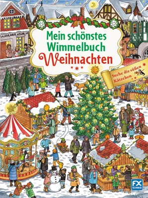 Produktbild von Mein schönstes Wimmelbuch Weihnachten