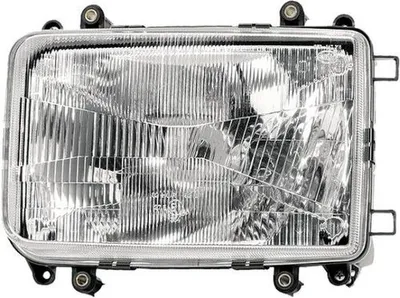 Imagen del producto de Faro delantero izquierdo, 24V, bombilla W5W halógena, marca HELLA, compatible con, entre otros, el modelo DAF 85