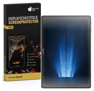 Produktbild von 2x Displayfolie für Samsung Galaxy Tab Pro S Displayschutzfolie ANTI-REFLEX MATT
