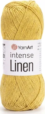 Produktbild von Yarn Art Intense Linen 4119 Strickgarn