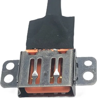 Image de DC Jack prise d'alimentation prise de charge DC IN câble compatible pour P/N : 5C10K48429