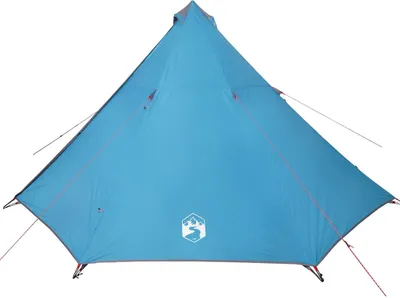 Produktbild von vidaXL Tipi-Familienzelt 8 Personen Blau Wasserdicht