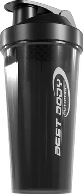 Produktbild von Best Body Nutrition - Eiweiß Shaker - Design Best Body Nutrition, 1 x Stück, Farbe: schwarz