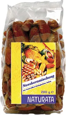 Produktbild von Naturata Nusskernmischung 200g