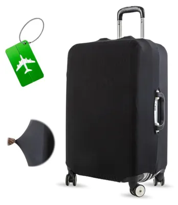 Obrázok produktu pre Elastický poťah na kufor, 79-81 cm, umývateľný, ochrana pre cestovné batožiny