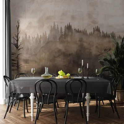 Produktbild von Vlies Fototapete - Memory of the Wild 100x70 cm Landschaften c-A-0217-a-a