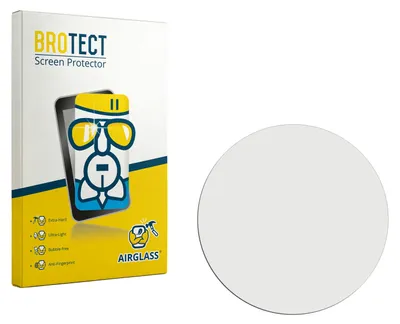Produktbild von BROTECT Schutzglas für Motorola Moto Watch 100 Schutzfolie Panzer Folie Glas Display Schutz klar
