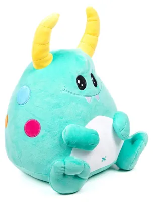 Obrázek produktu pro Plyšový dinosaurus plyšák - 20 cm - Chlupatý - Od 3 let