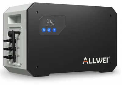 Produktbild von ALLWEI BM1600-2 Solarspeicher 1,6 kWh LiFePO4, 800 W On-Grid, 3 MPPT, erweiterbar bis 8 kWh
