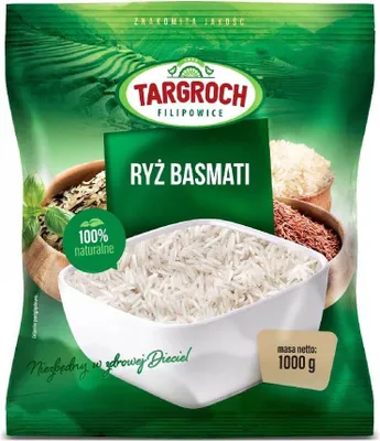 Produktbild von Targroch Basmati-Reis 1kg