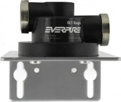 Produktbild von Everpure Filterkopf QL1 Gewinde Anschlüsse 3/8" (9,525 mm) EV9256-18