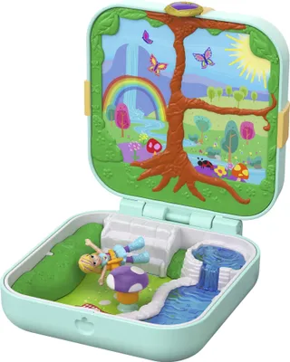 Immagine prodotto di Polly Pocket Tesori nascosti Foresta delle farfalle