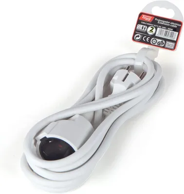Zdjęcie produktu dla Przedłużacz kablowy - 2 metry - 3 x 1,5