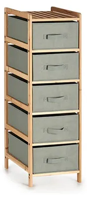Immagine prodotto di Comodino multicolore, multifunzionale, dimensioni 80x40x90 cm, ideale per la cameretta dei bambini