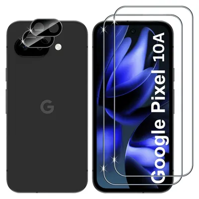 Produktbild von 2X Schutzglas für Google Pixel 10A Display Kamera Panzerfolie Hartglas Full Screen 9H