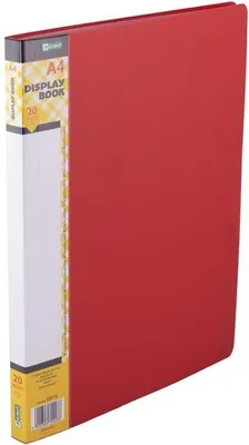 Produktbild von Präsentationsmappe 20 Hemden rot D.RECT