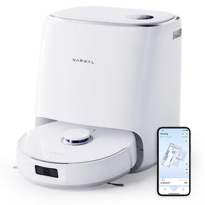 Produktbild von REINIGUNGSROBOTER NARWAL FREO X ULTRA 8200PA, 3D-KARTE, WISCHFUNKTION, 5200 mAh