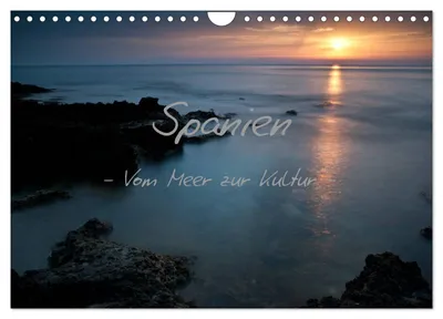 Produktbild von Spanien (Wandkalender 2027 DIN A4 quer), CALVENDO Monatskalender
