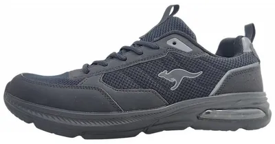 Immagine prodotto di KangaRoos K-MA Betu: scarpe sportive da uomo, ideali per l'allenamento, modello stringato, colore nero, adatte anche per il tempo libero