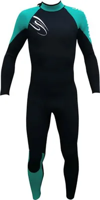 Produktbild von Seland Gros Neopren-nasstauchanzug Schwarz S Schwarz S